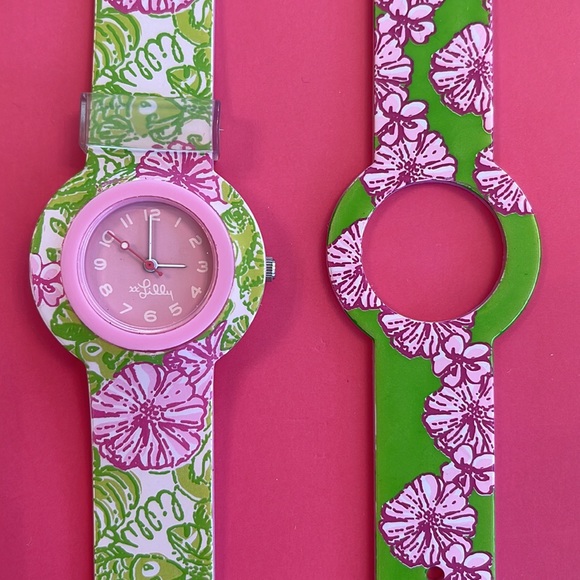 Lilly Pulitzer Interchangeable Watch Set - Picture 3 of 6